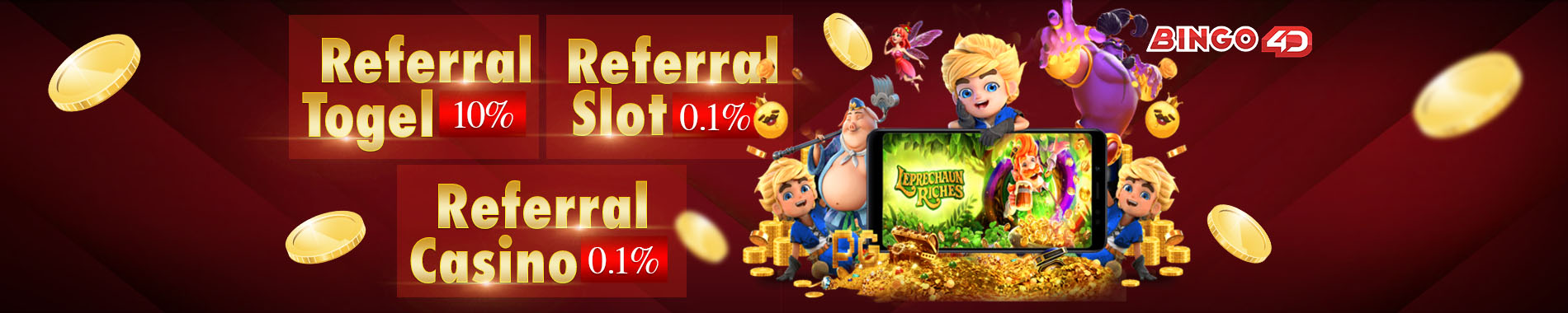 Agen 4D Slot Online